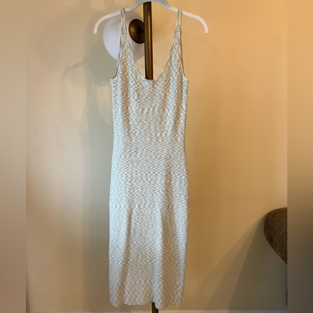 ABERCROMBIE & FITCH | Knit Slip Midi Dress
